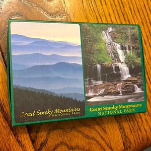 Great Smoky Mountains National Park Double Deck Playing Cards Souvenir